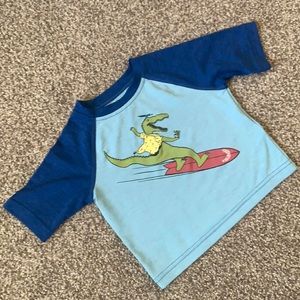 Patagonia swim shirt! 🐊